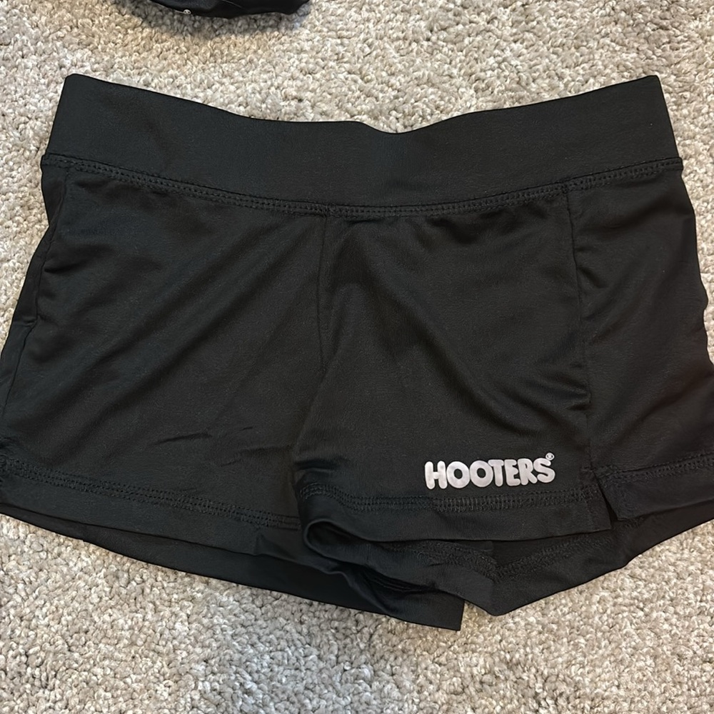 Hooters Uniform Shorts - Black XXS